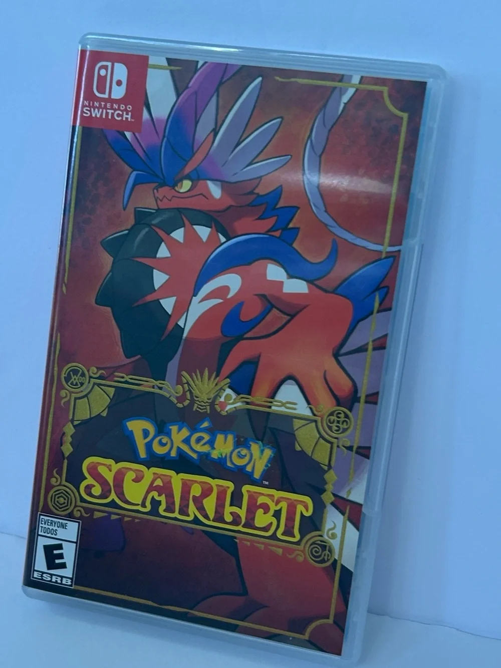Nintendo Pokémon Scarlet & violet game